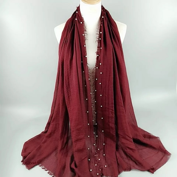 Accessories - Sprinkle pearls scarves set